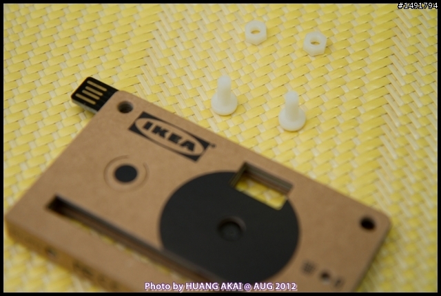 【IKEA KNAPPA 紙相機】紙板也能變相機