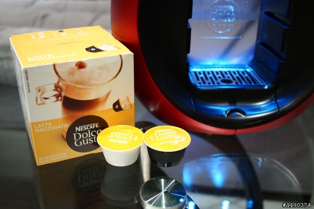 我的超級夢幻逸品!Nescafe Dolce Gusto Circolo膠囊咖啡機開箱記