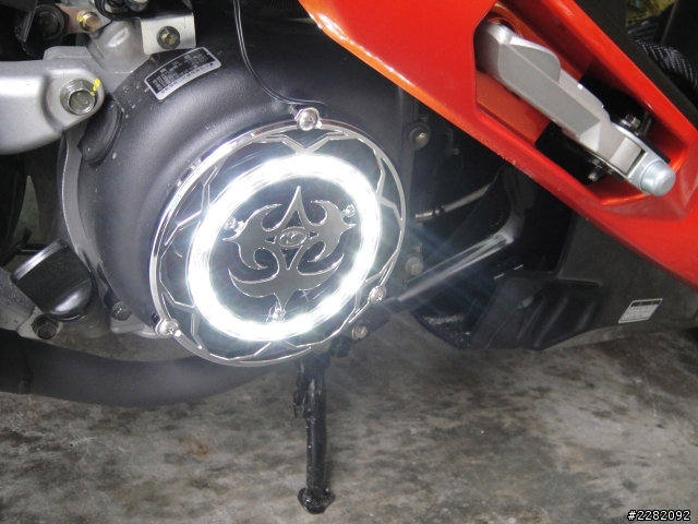 超五125Kcc 亮晶橘 開箱 + DIY車廂置物袋 (8/7新增精品)