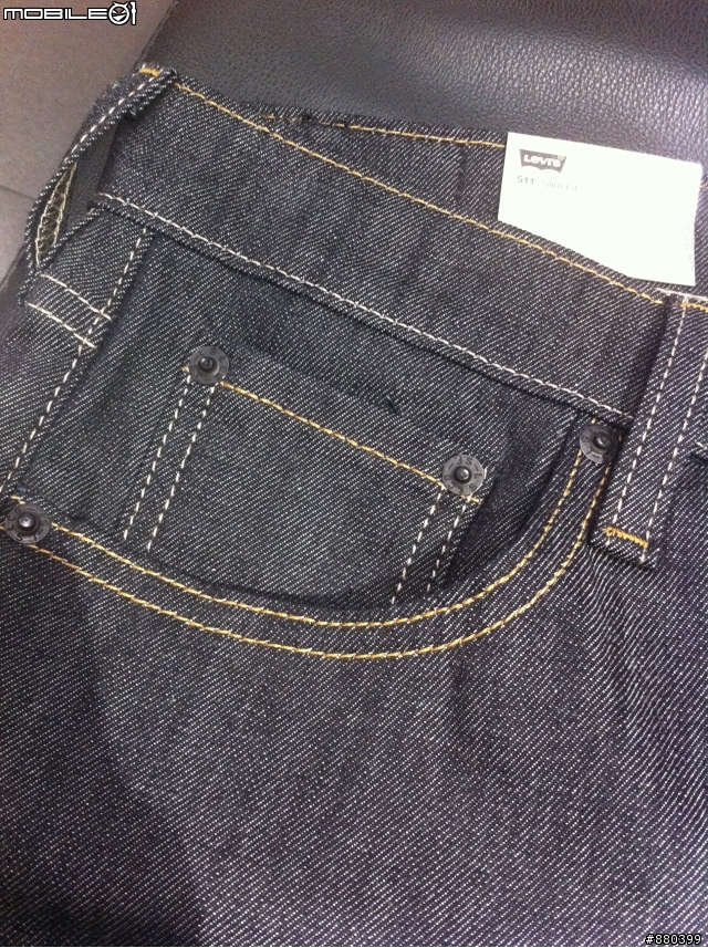Levi's Commuter 原色褲 開箱