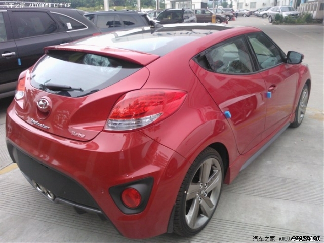 真正的平價小鋼砲Veloster 1.6T渦輪版
