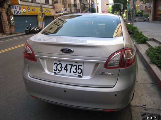 Ford Fiesta免費開回家~臺中南投行