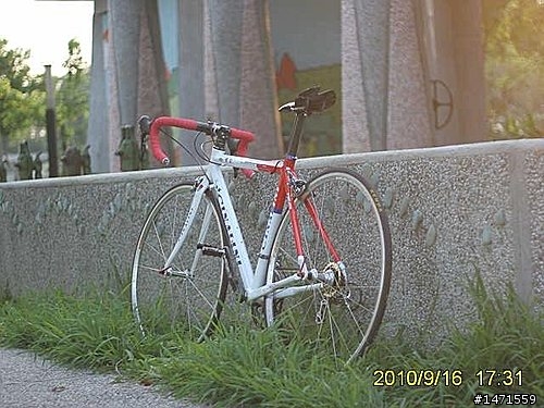 二年前的舊文-----6.38kg的CINALINI自組公路車