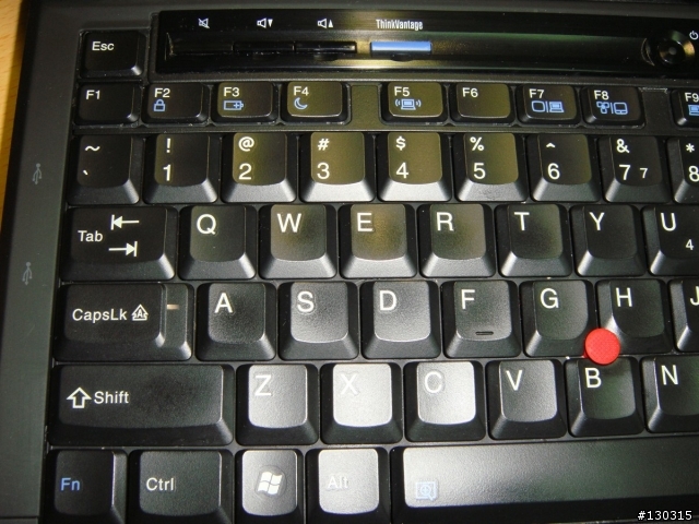 檢視淘寶購買的 ThinkPad x301