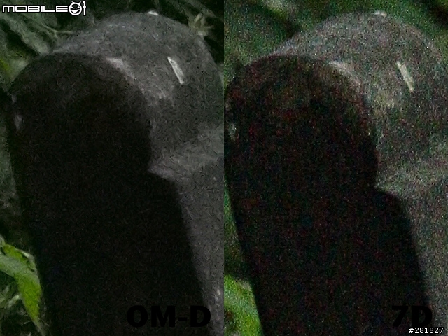 Olympus E-M5 Kit vs Canon 7D+24-70L 實拍畫質比較