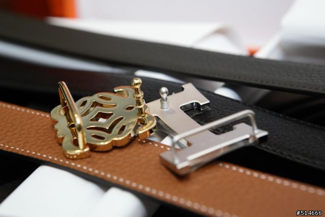 殘酷對決(上):皮件工藝之法國vs西班牙--Hermes & LOEWE "Reversible Strap"