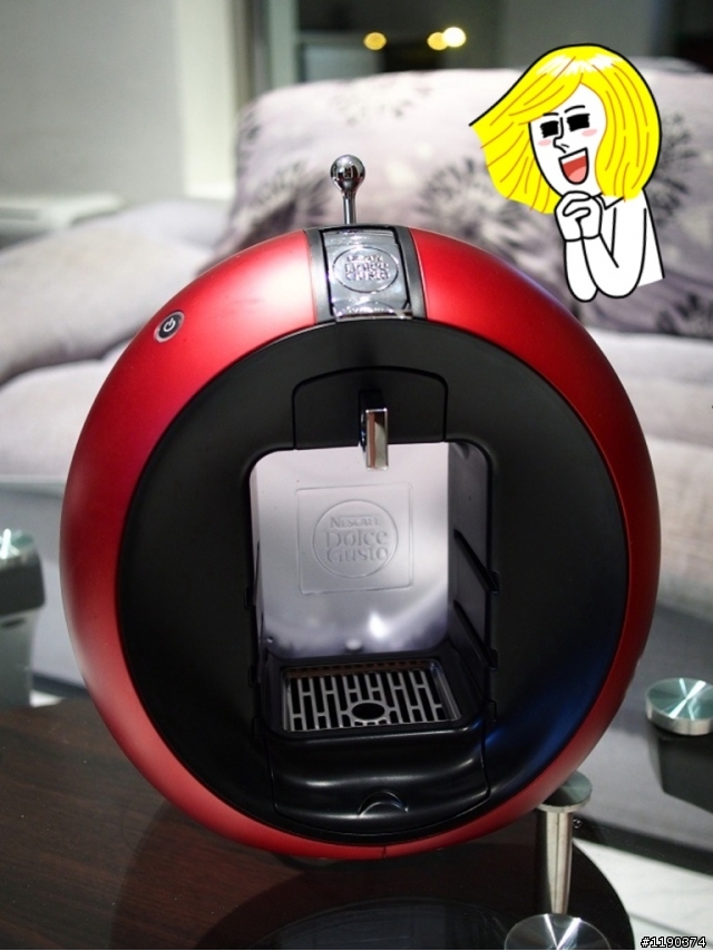 我的超級夢幻逸品!Nescafe Dolce Gusto Circolo膠囊咖啡機開箱記