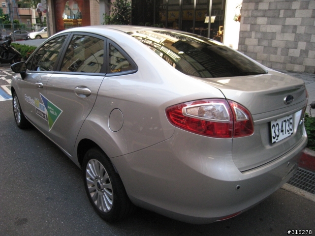 Ford Fiesta免費開回家~臺中南投行