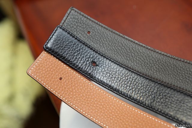 殘酷對決(上):皮件工藝之法國vs西班牙--Hermes & LOEWE "Reversible Strap"