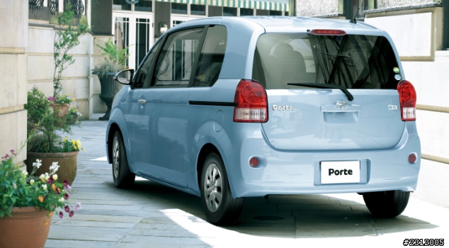 台灣買不到的Toyota車種 Porte/Spade 詳細介紹(多圖)