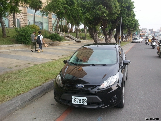 Ford Fiesta免費開兩天^^~丸子家族八月台中之旅