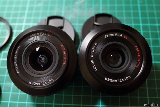 新玩具 Voigtlander Color Skopar SL-II 28mm F2.8餅乾鏡