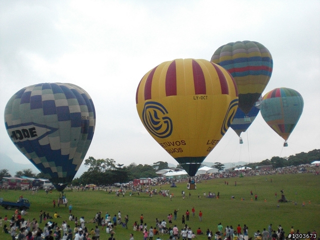 Fiesta之金針山與熱汽球