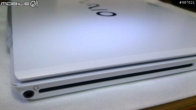 VAIO S13 113 白色開箱