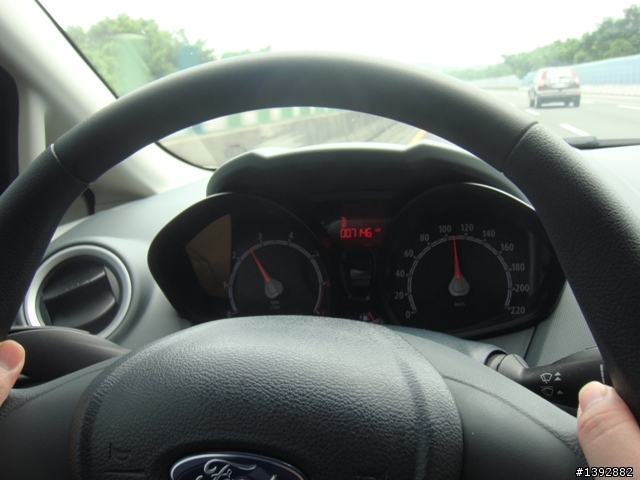 Ford Fiesta 免費開24小時 - 台中趴趴走