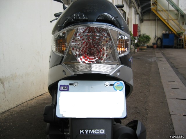 KYMCO V2+ 碟煞飛旋踏板 簡圖