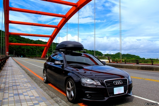 旅行車就是要旅行‧‧‧A4 Avant