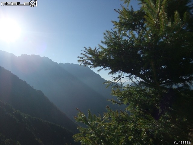 分享玉山暴走未公開照片