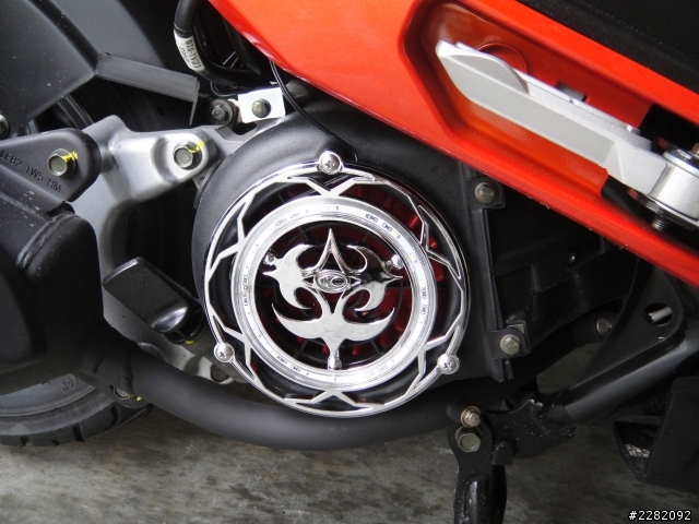 超五125Kcc 亮晶橘 開箱 + DIY車廂置物袋 (8/7新增精品)
