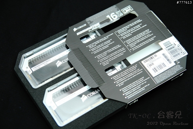 精品質感Corsair Dominator Platinum記憶體來了!