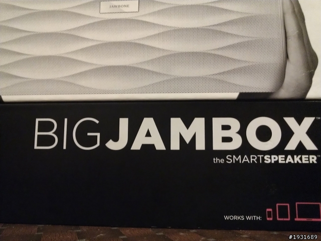 【開箱+教學】成為Party Boy & Girl 必備品《JAWBONE BIG JAMBOX》