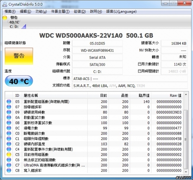 (已更新)參加Plextor SSD M5S 256GB 試用活動分享