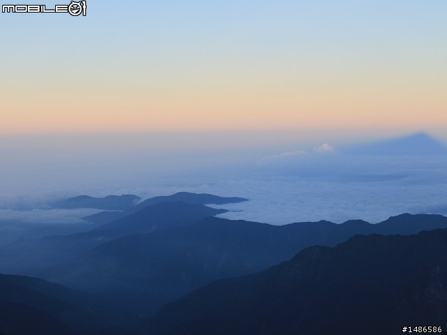 分享玉山暴走未公開照片