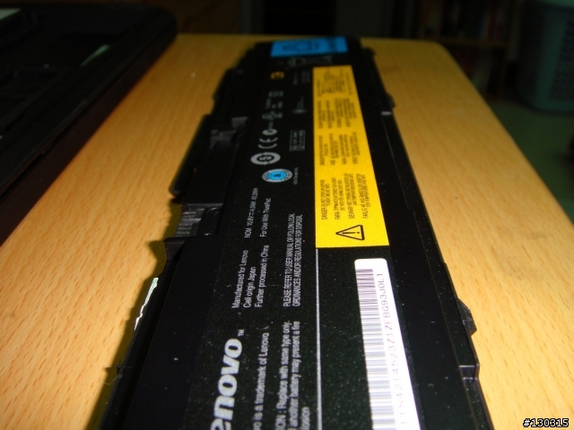 檢視淘寶購買的 ThinkPad x301