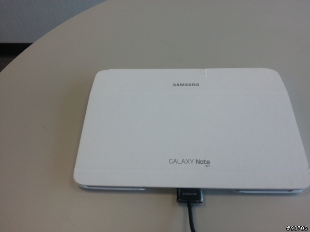 跨界新浪潮‧無與倫筆 GALAXY NOTE 10.1 網友體驗會-台北三星場(8/19)