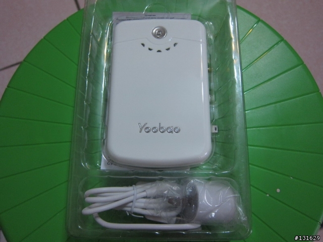 開箱---羽博 YB-642 11200mAh 行動電源