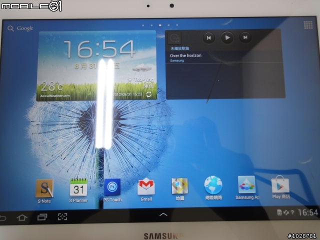 Samsung Galaxy Note 10.1 3G版開箱文(待續)