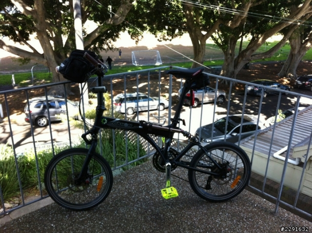Jetstream的prototype(JS的爸爸)-Dahon Groove