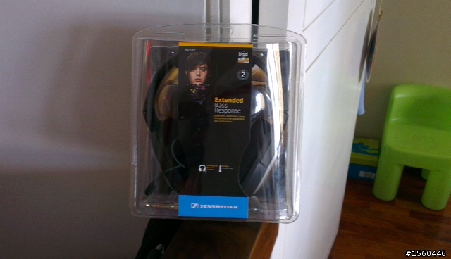SENNHEISER HD439 開箱