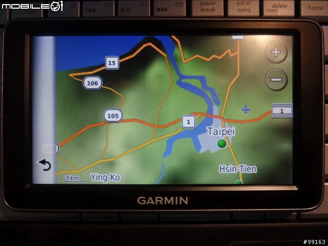 GARMIN nuvi 2460LMT 開箱 (北美地區機種)