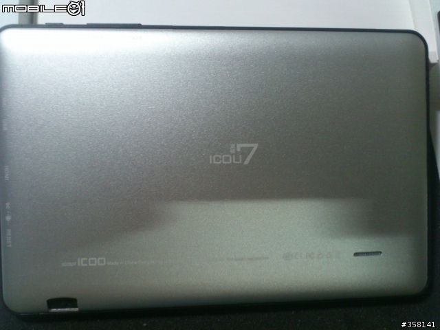 我的第一台小平板(ICOO ICOU7)不專業開箱文