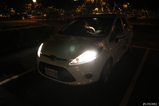 Ford Fiesta 免費開24小時 - 台中趴趴走