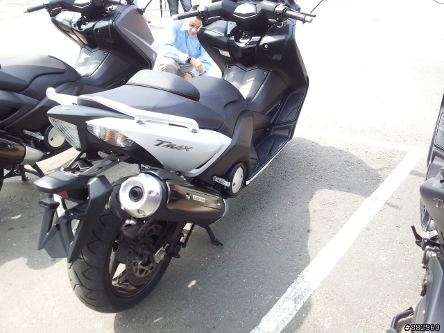 20120818 YAMAHA T-MAX 南區試乘會~酷!