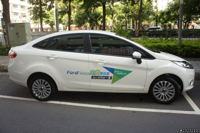 Ford Fiesta 24小時試駕