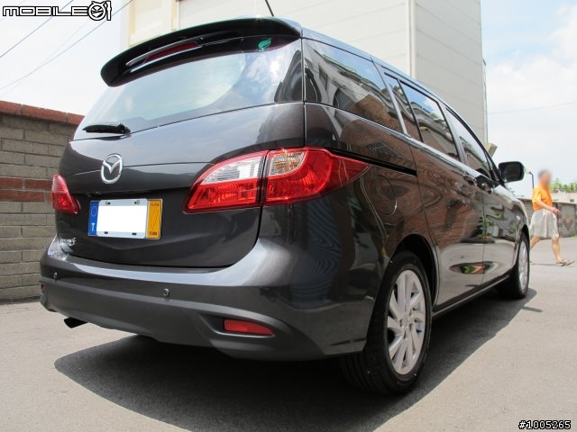 New Mazda 5 旗艦版開箱~國產轎旅唯一6SRS+DSC 新增ISO-FIX影音教學