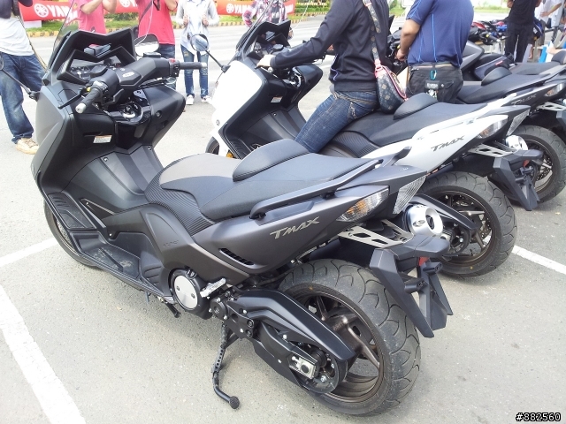 20120818 YAMAHA T-MAX 南區試乘會~酷!
