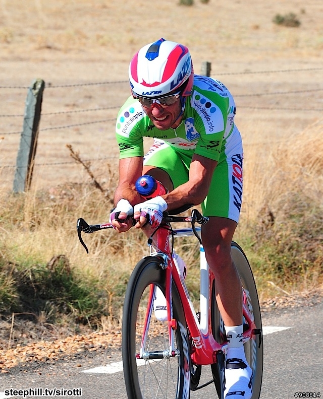 2012 環西班牙大賽 第11站, Cambados → Pontevedra, 40 km (個人計時賽)