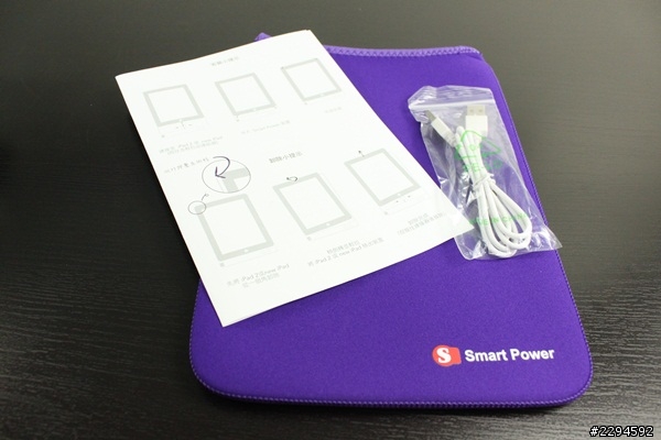 Smart Power 7000mAh 背殼式電池 ~ For iPad 2 & New iPad