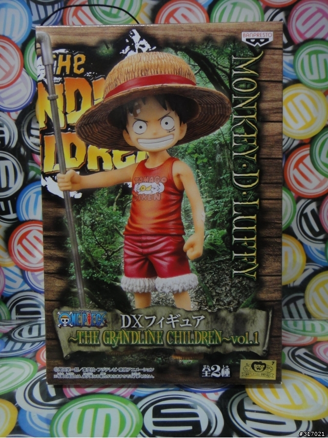 海賊王小時候THE GRANDLINE CHILDREN系列