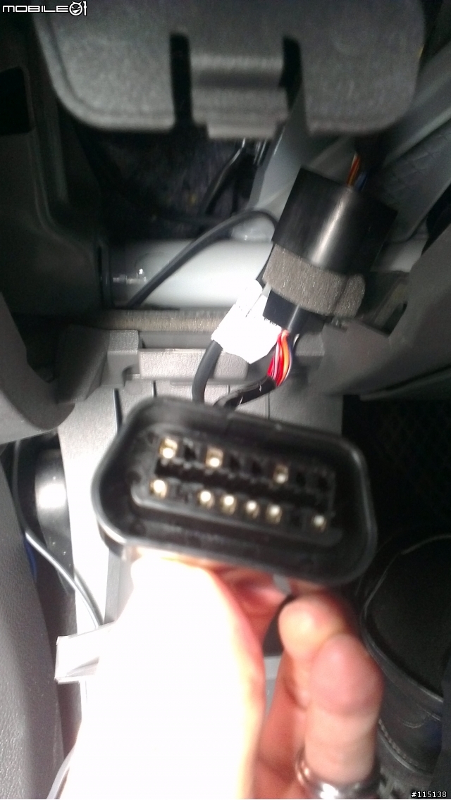 Mondeo Ecoboost 安裝 HUD 開箱文