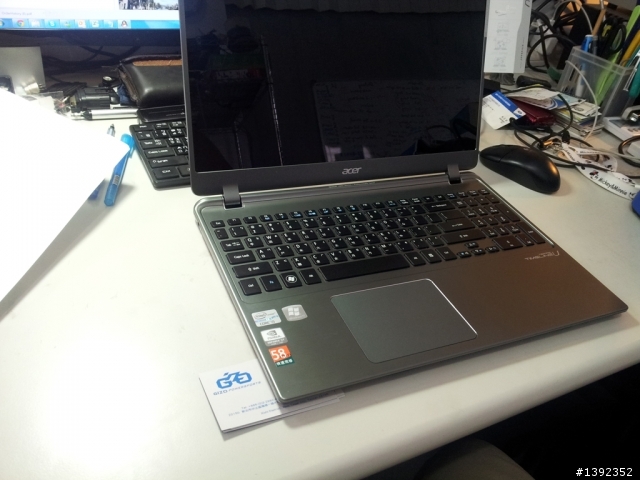 ACER Ultrabook M5-581TG-53316G52Mass 開箱傻眼!