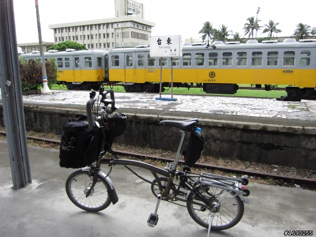 一個香港人踩brompton單車環台12天