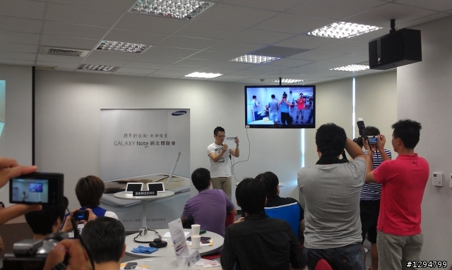 Samsung GALAXY Note 10.1 這個夏天我們參加的體驗會!!( 8月19日(日))