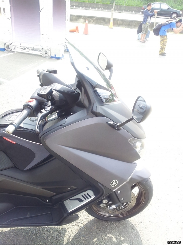 20120818 YAMAHA T-MAX 南區試乘會~酷!