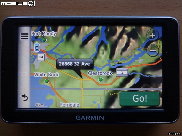 GARMIN nuvi 2460LMT 開箱 (北美地區機種)