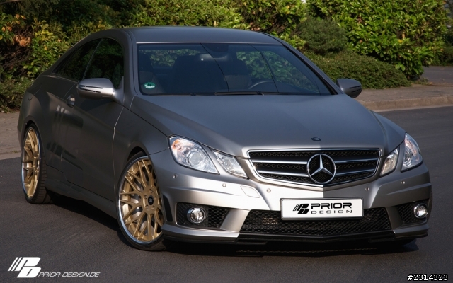 [請教} 除了AMG大包外的改裝廠牌BRABUS P-DESIGN LORINSER 請指導? C207 E-COUPE 2012